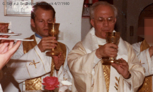 Famiglia di Maria: quando Gebhard Sigl concelebrava la messa senza essere prete